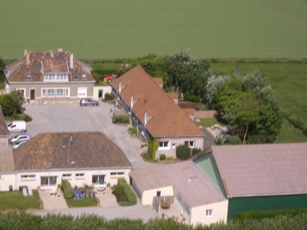 Bed and Breakfast Ferme Des 4 Vents Оденган Экстерьер фото