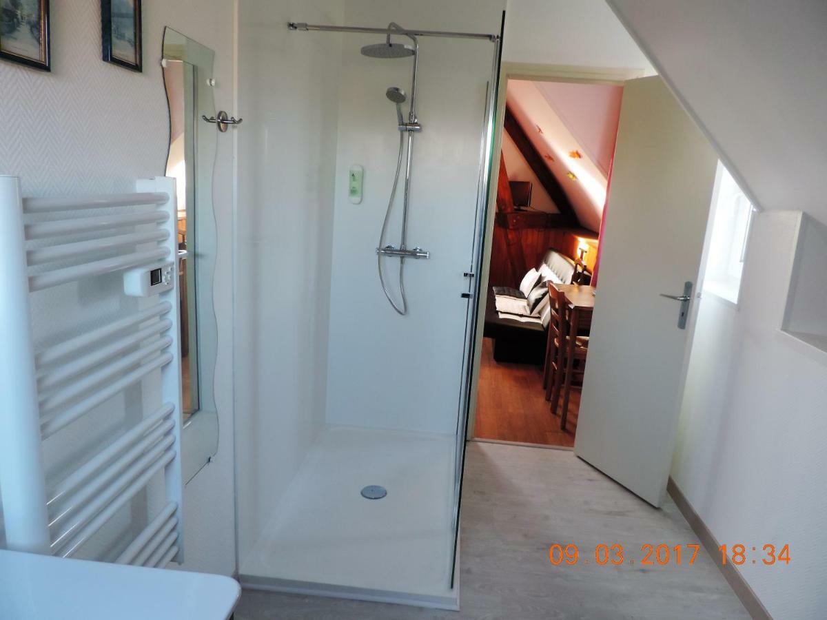 Bed and Breakfast Ferme Des 4 Vents Оденган Экстерьер фото