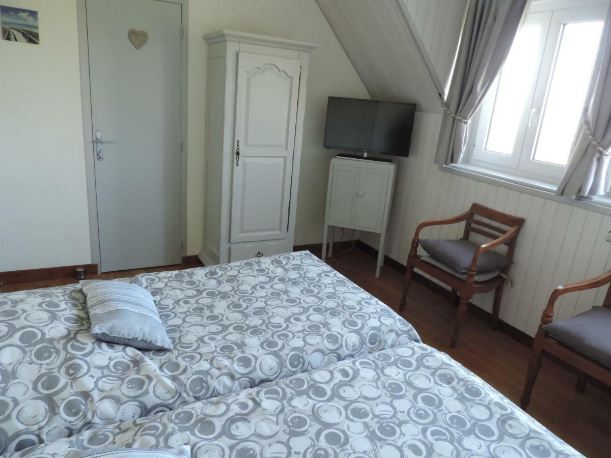 Bed and Breakfast Ferme Des 4 Vents Оденган Экстерьер фото