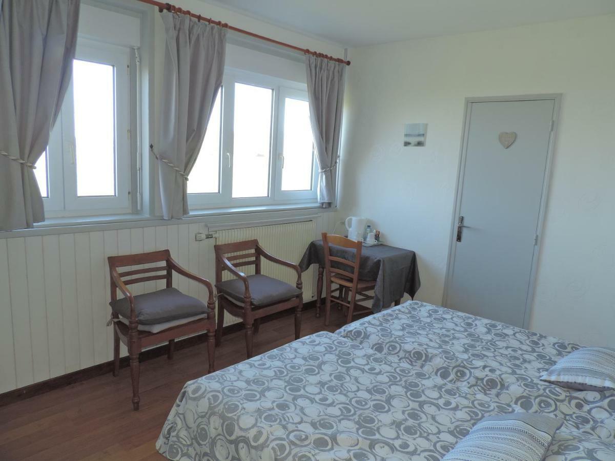 Bed and Breakfast Ferme Des 4 Vents Оденган Экстерьер фото